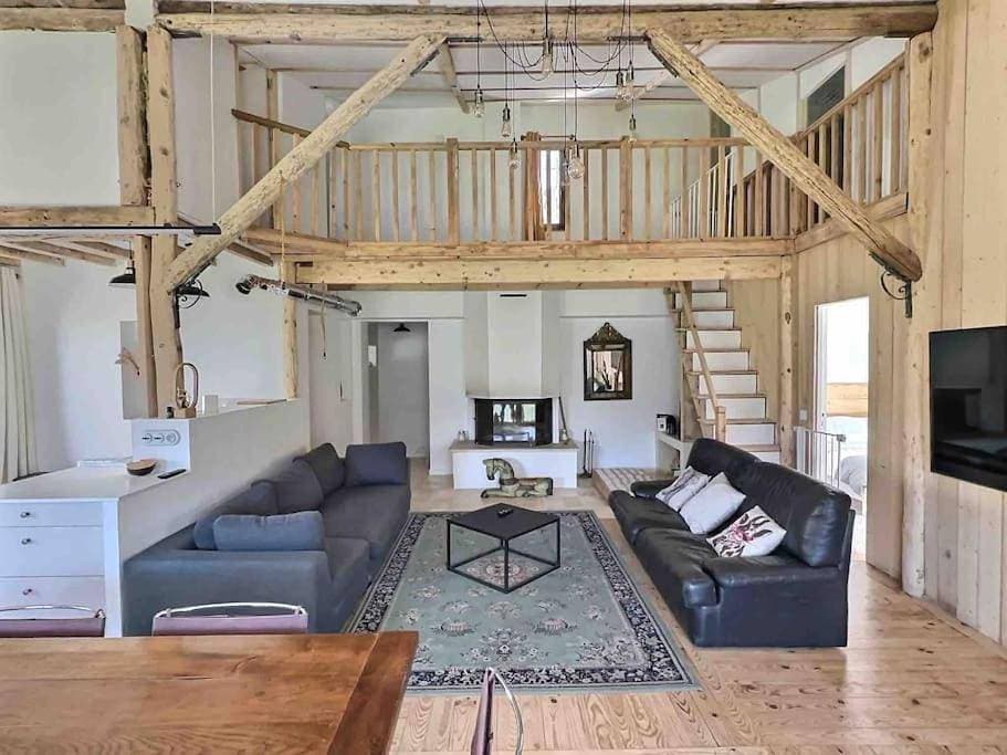 Le Nid des Amis -Villa, jardin, vue à la montagne 1