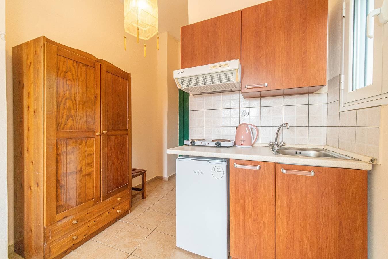 Foto 7 von 26: Einzimmerappartement Arianna Studio 12 mit Meerblick, Gemeinschaftspool und WLAN