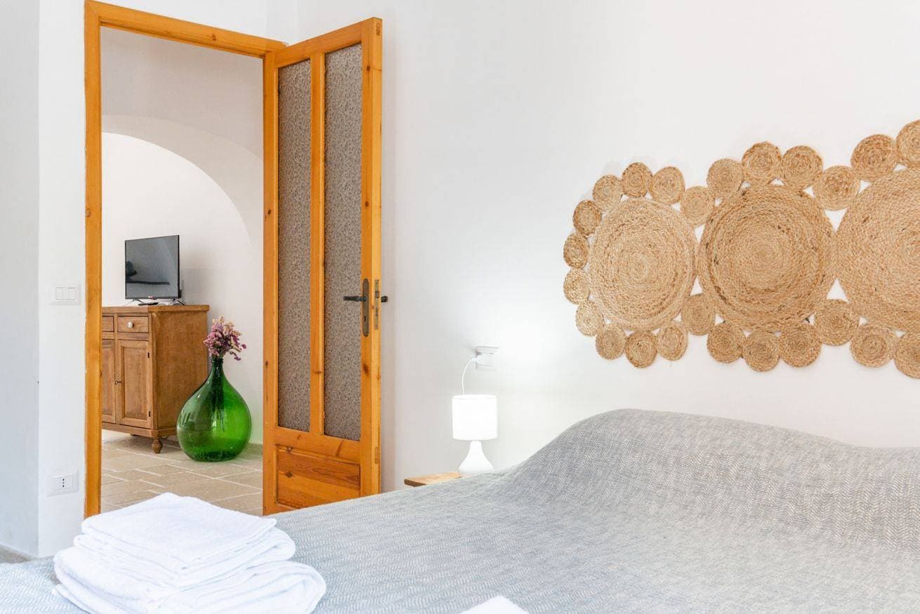 Foto 13 von 23: Ferienwohnung für 4 Personen mit Garten