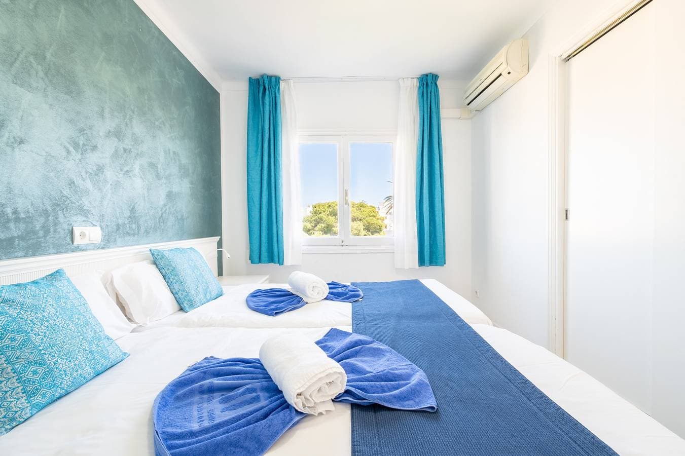 Foto 12 von 29: Apartment 'G mit 1 Schlafzimmer und Schlafsofa' mit Gemeinschaftspool, WLAN & Klimaanlage