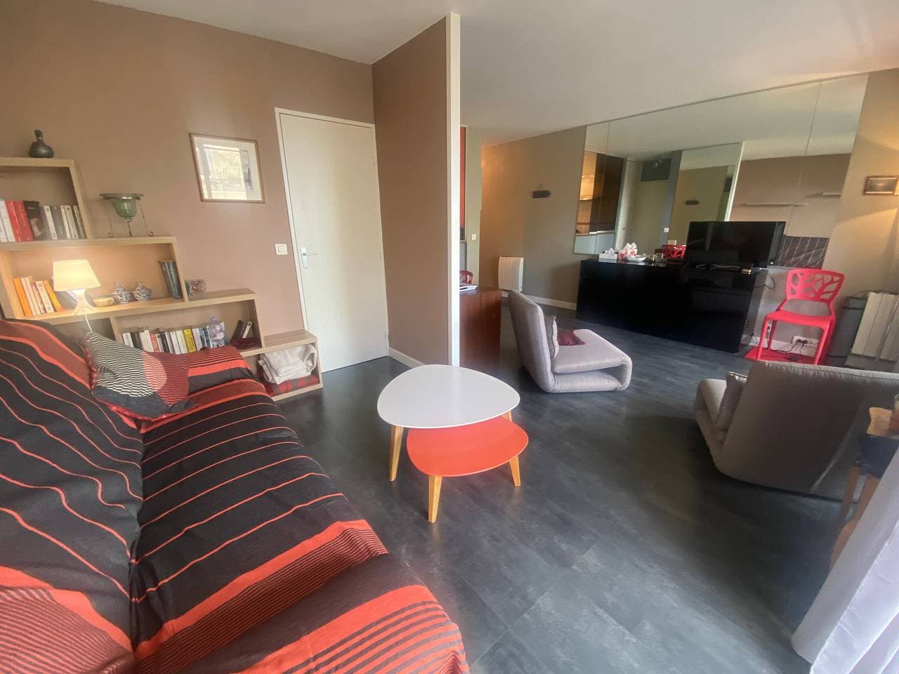Foto 7 von 18: Studio in Arcachon mit Meerblick, direktem Strandzugang und sicherem Parkplatz