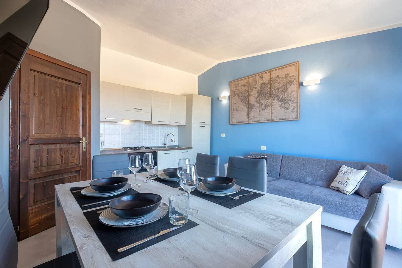 Foto 4 von 30: Ferienhaus 'Calypso Sea View Holiday House 2' mit Meerblick, WLAN und Klimaanlage