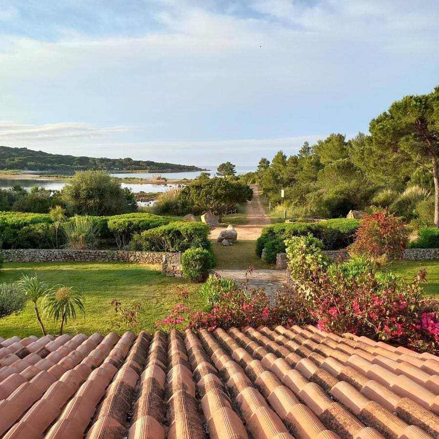Casa al mare La Bouganville di Salina Bamba 1