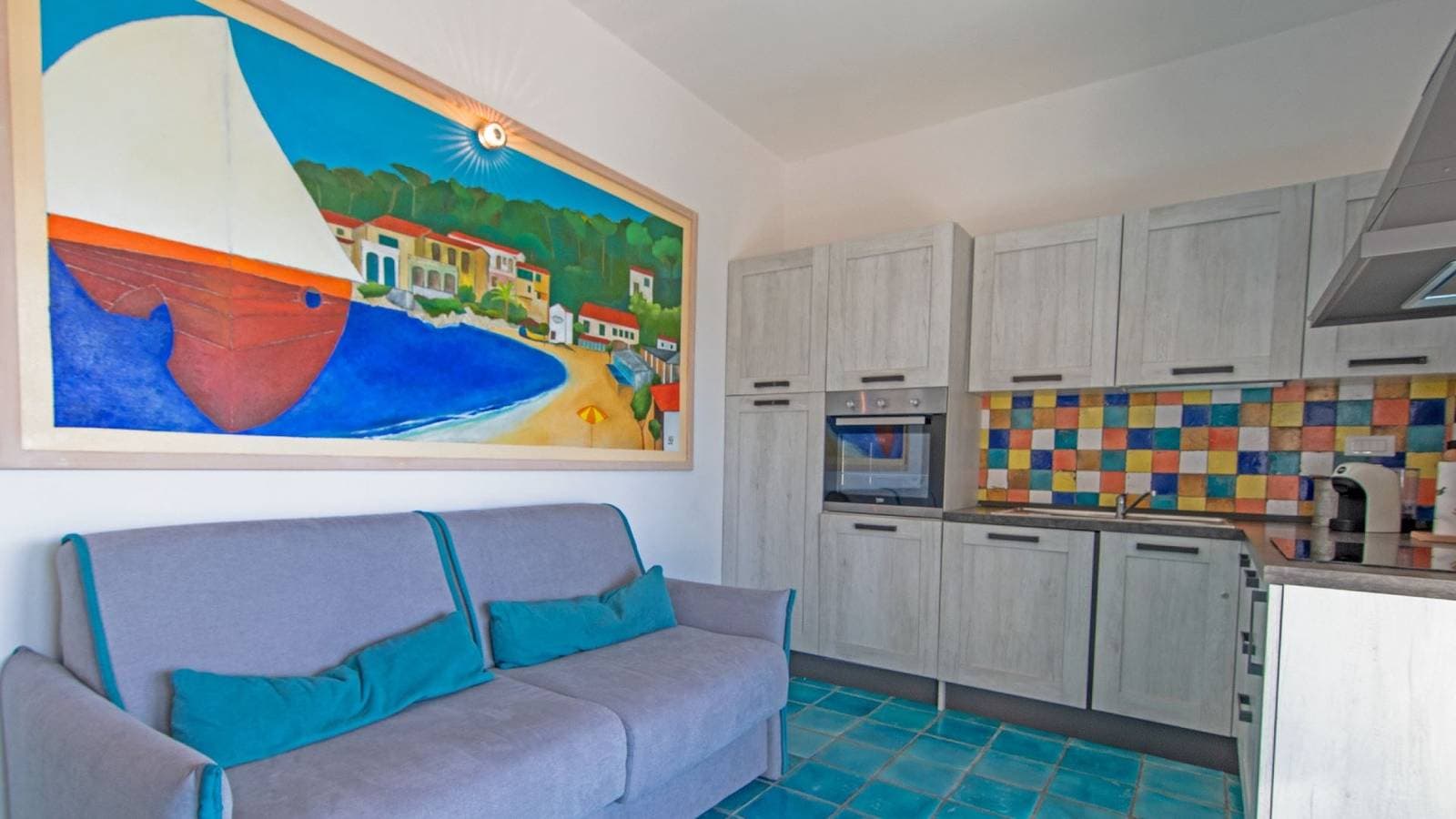 Foto 7 von 16: Ferienwohnung für 4 Personen mit Balkon