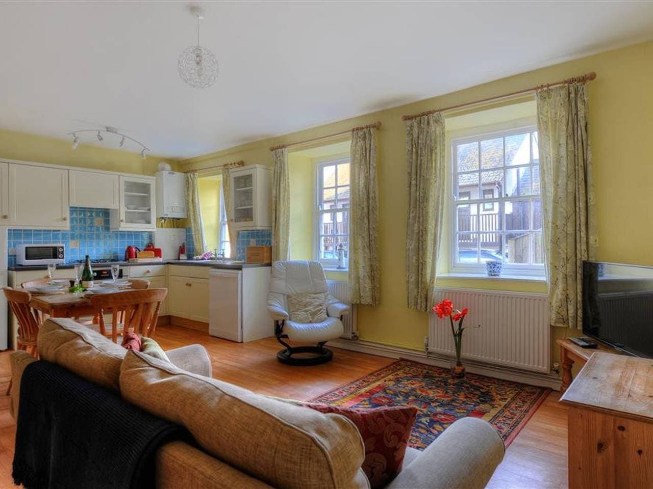 Foto 6 von 12: Ferienwohnung für 3 Personen mit Garten