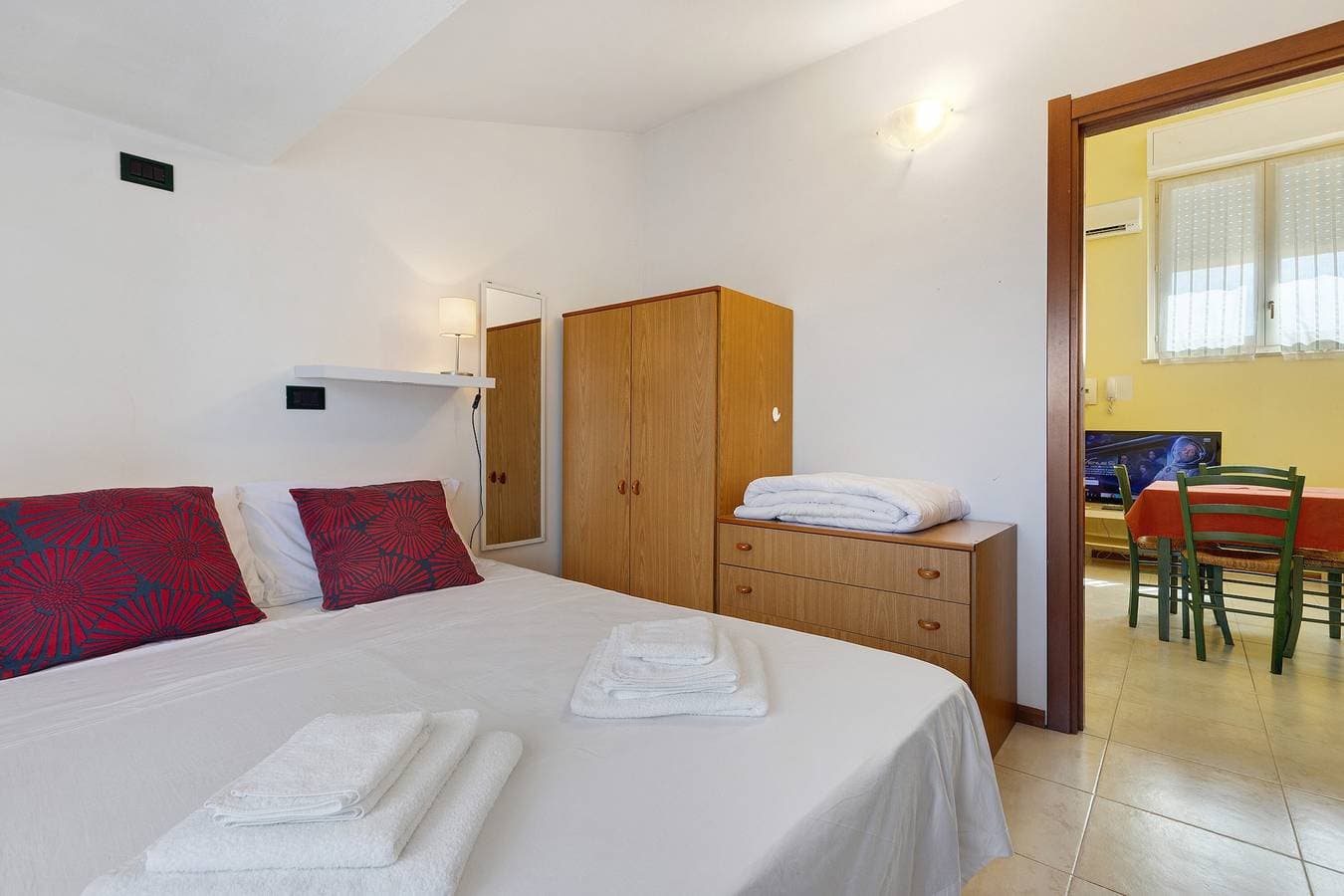 Foto 7 von 26: Ferienwohnung 'Piandanna Rooms' im Klinikviertel
