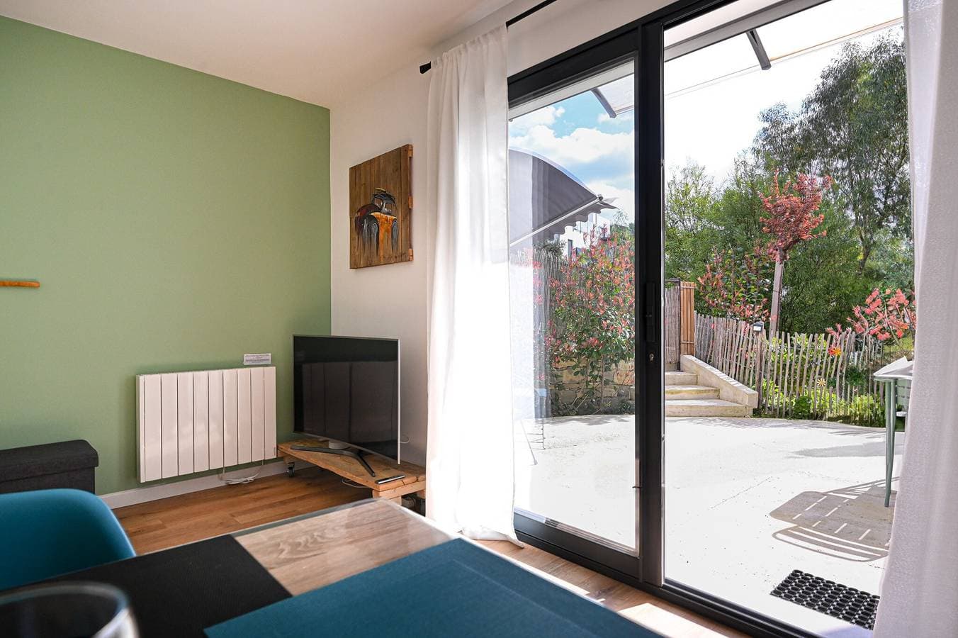 Foto 11 von 32: Appartement Le Cocoon mit Terrasse in Einfamilienhaus
