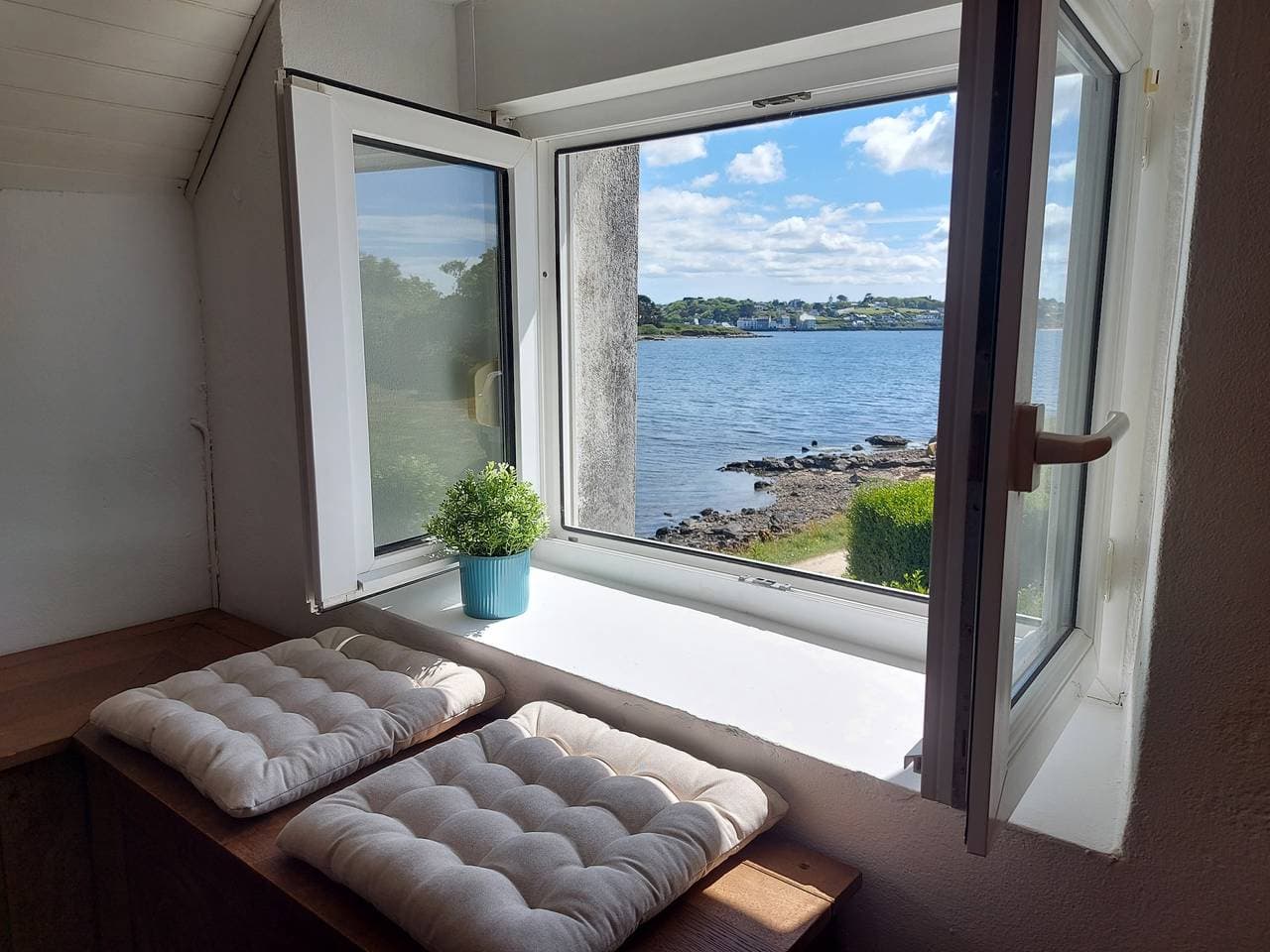 Meerblick - Haus mit Garten für 2 Personen 1