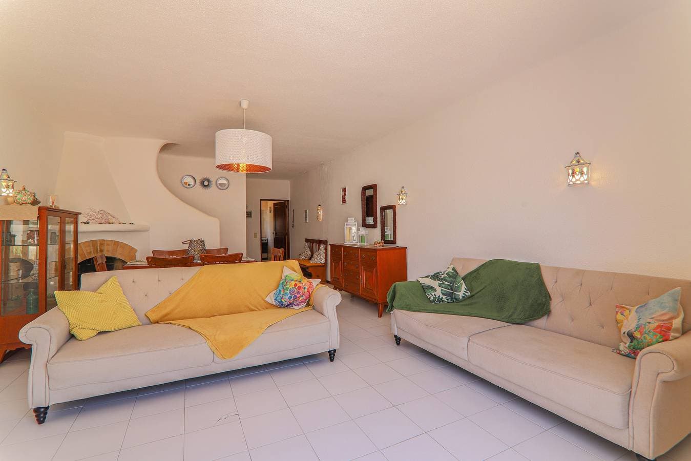 Foto 6 von 28: Villa 'Mourisca' mit Gemeinschaftspool, privatem Garten und WLAN