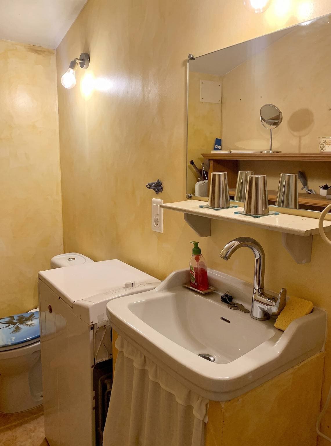 Foto 12 von 14: Gemütliches Studio mit Pool in Cotignac, 29 m²