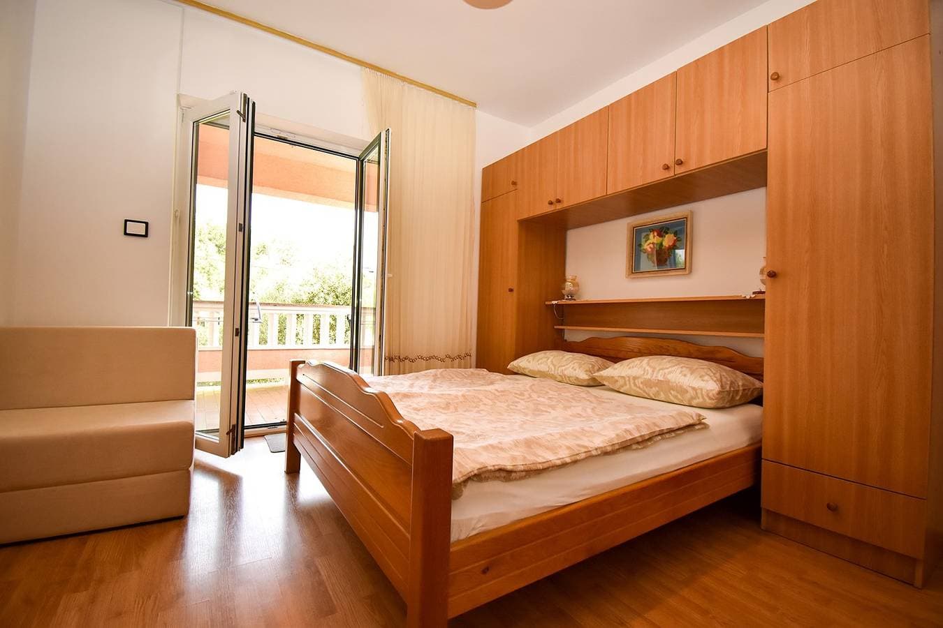 Foto 5 von 19: Zimmer Anđela S1 Banjol - Rab
