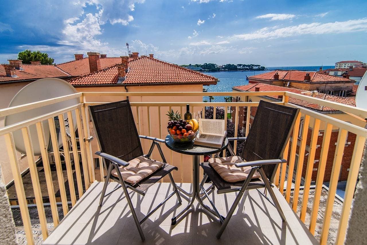 Foto 4 von 24: Ferienwohnung Vesna mit Meerblick