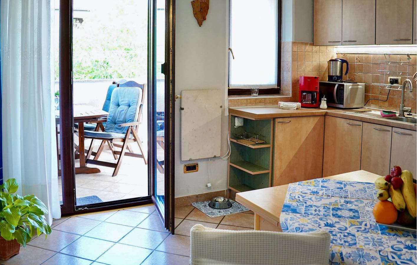 Foto 10 von 26: Gemütliche 62 m² große Wohnung mit Terrasse, WLAN und 1,5 km Entfernung zum Strand