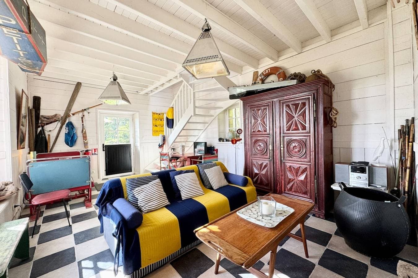 Foto 5 von 44: Ferienhaus für 2 Personen mit Balkon