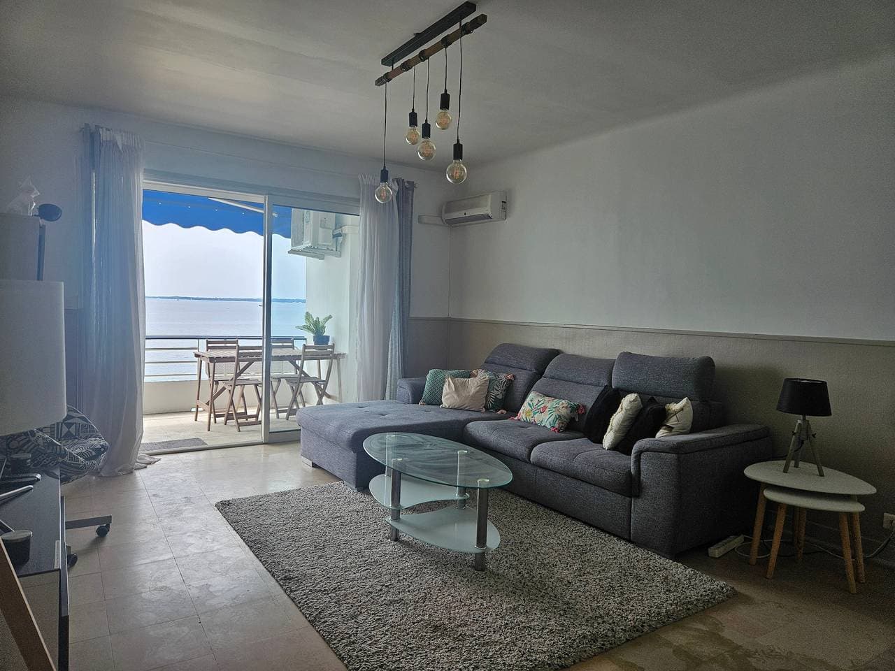 Foto 5 von 12: Zentrales Juan-les-Pins Colombier: 1-Zimmer mit Meerblick & Parkplatz