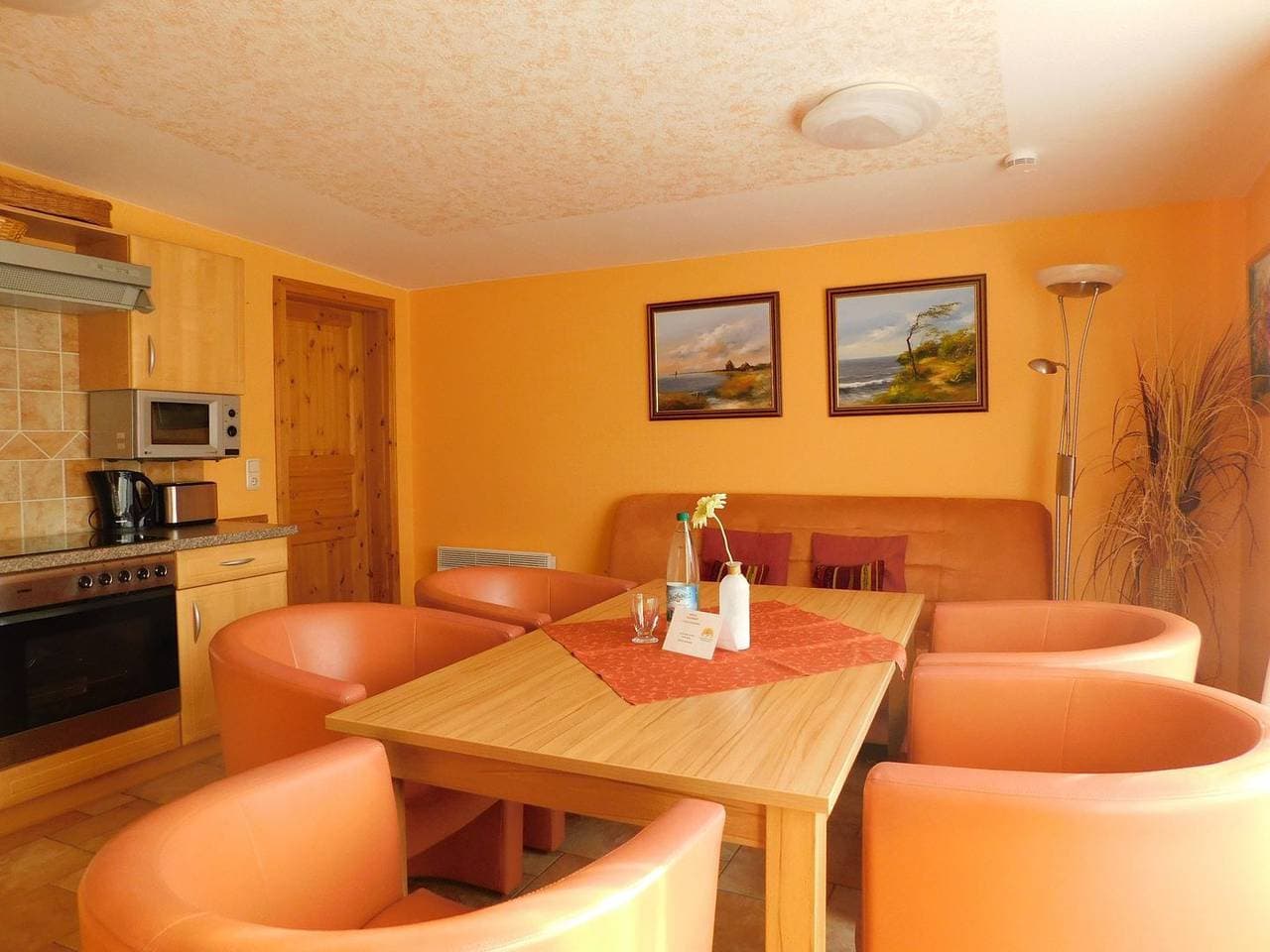 Foto 3 von 8: Ferienhaus "Sterntaucher 5" - gemütlicher Bungalow mit ca. 40 m² für 2 Personen