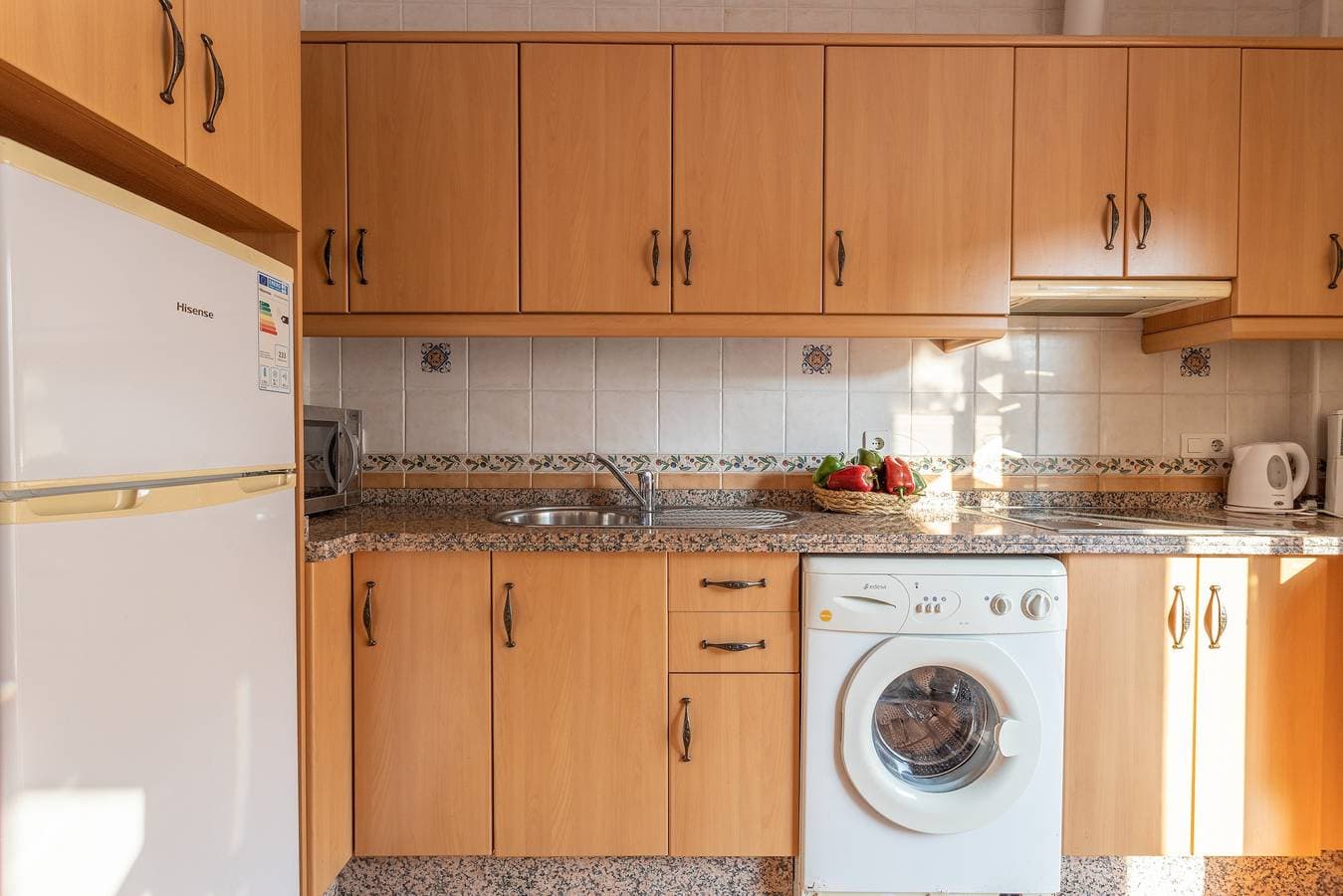 Foto 11 von 20: Ferienwohnung "Nieves 1" im Zentrum der Stadt, aber in Strandnähe mit Meerblick