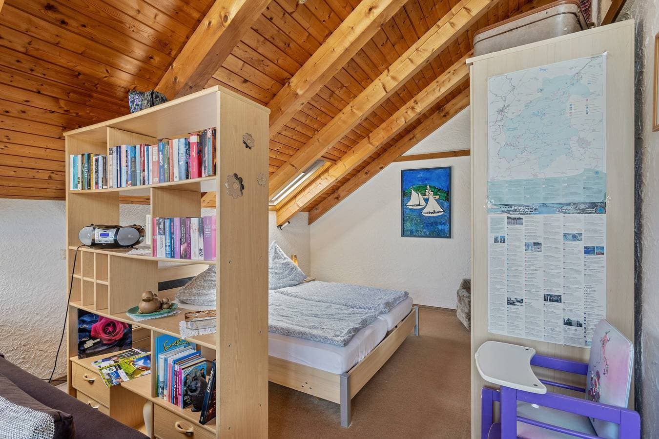 Foto 11 von 21: "Ferienwohnung Ausblick" mit Bergblick, Sitzecke im Garten und WLAN
