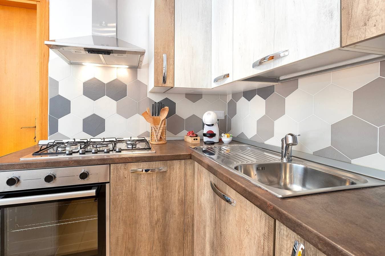 Foto 6 von 25: Apartment 'Sea Pine Retreat' mit Balkon, WLAN und Klimaanlage