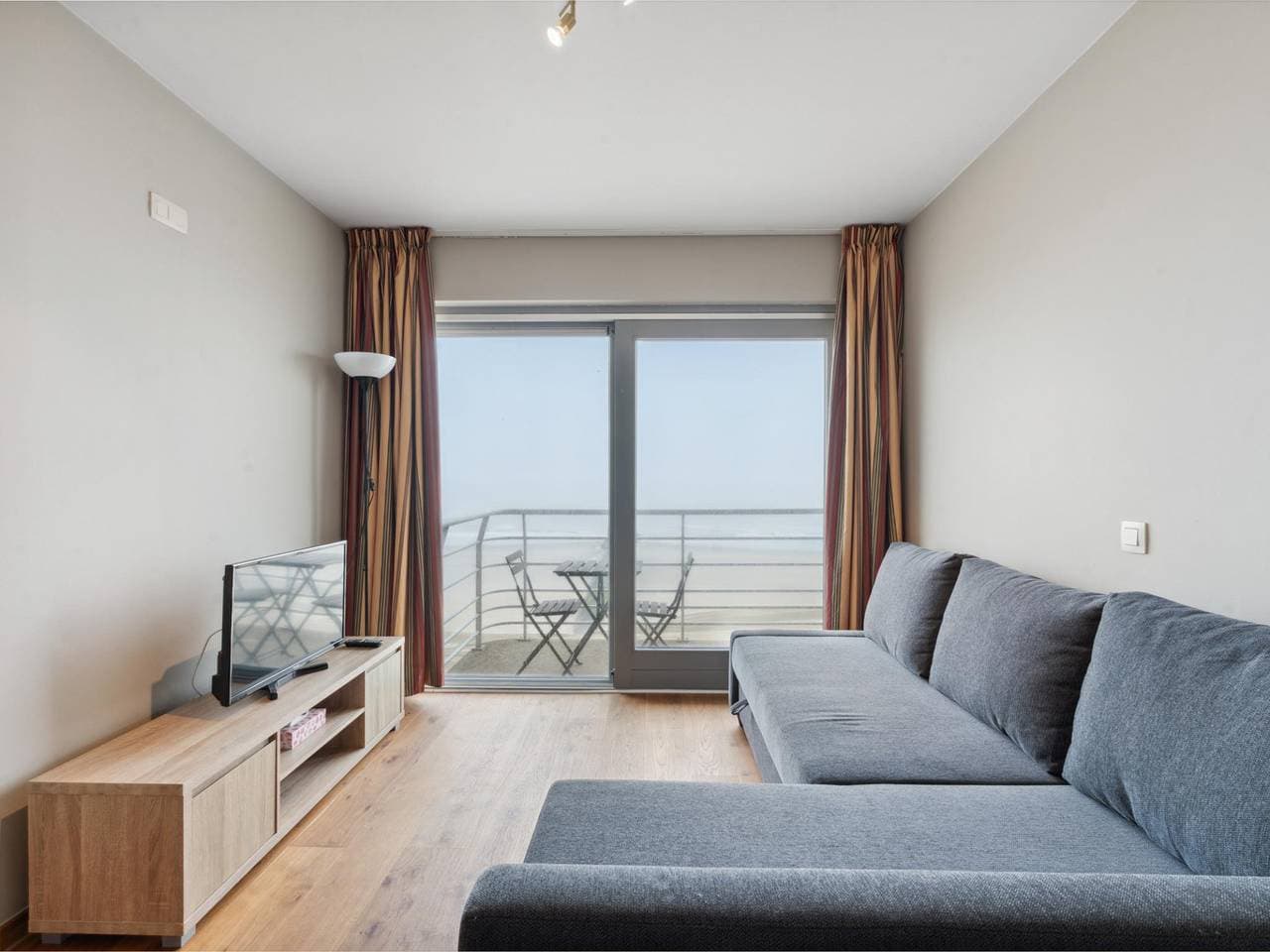 Foto 2 von 15: Gemütliches Studio mit Meer- und Strandblick
