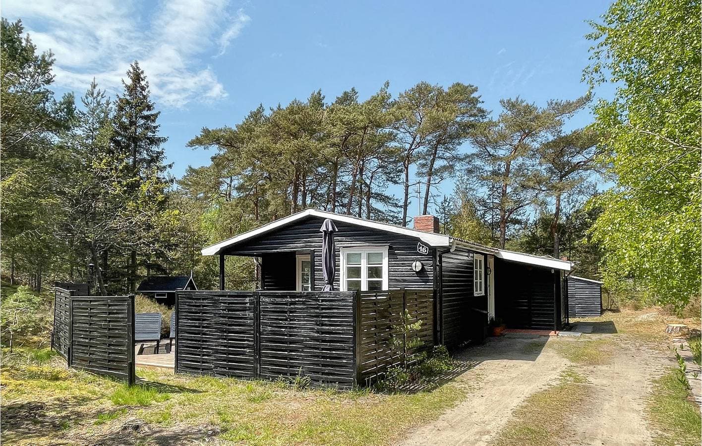 Foto 2 von 17: Ferienhaus für 4 Personen mit Terrasse