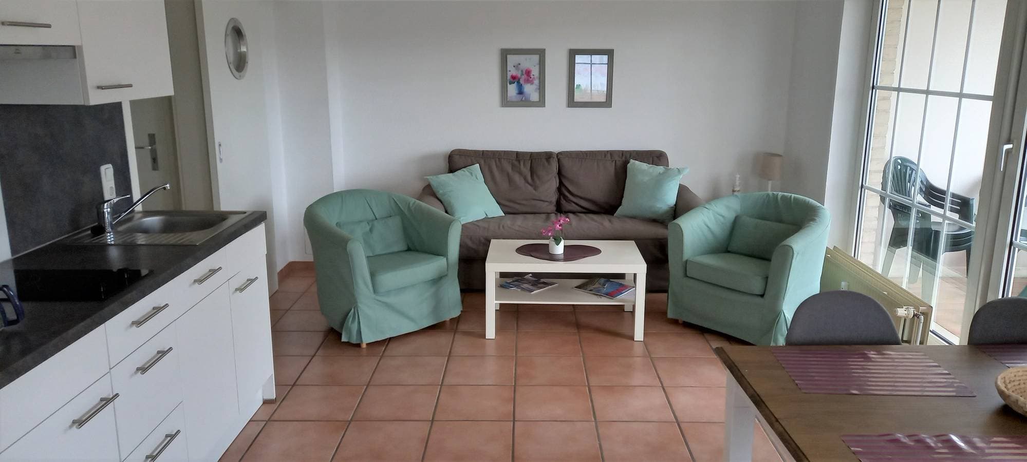 Appartement Fördeblick am Strand von Wassersleben / App. 631 1