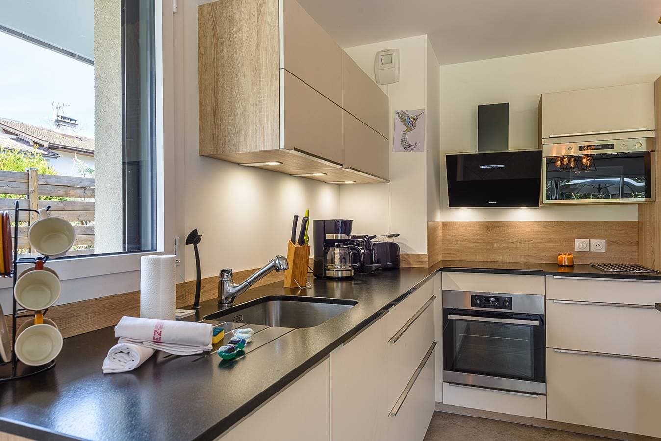 Foto 9 von 17: Ferienwohnung für 4 Personen mit Terrasse