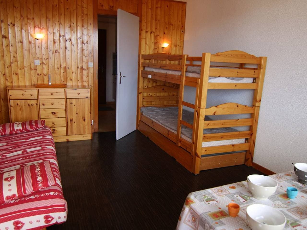 Foto 6 von 11: Studio in Les Saisies, 4 Personen, Pistennähe