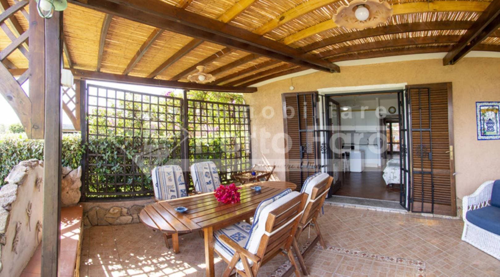Foto 5 von 14: Ferienwohnung für 4 Personen mit Garten