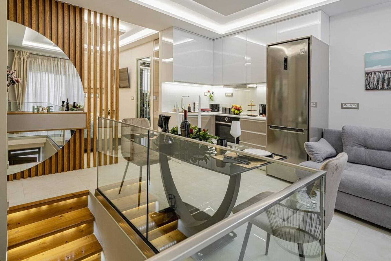 Foto 6 von 42: Studio für 4 Personen mit Balkon