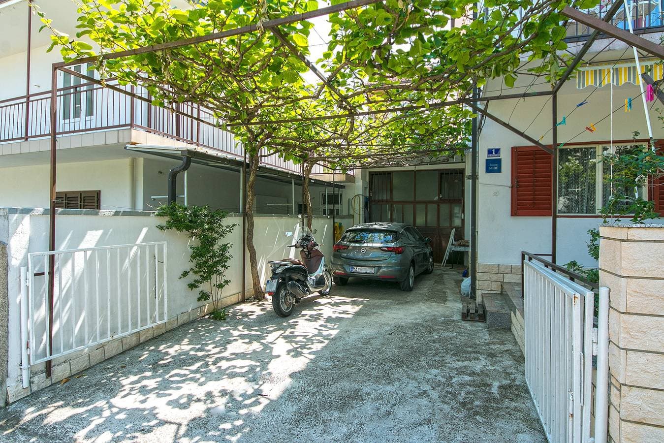 Foto 5 von 15: Studio Appartement mit Balkon Podaca, Makarska As-516-a