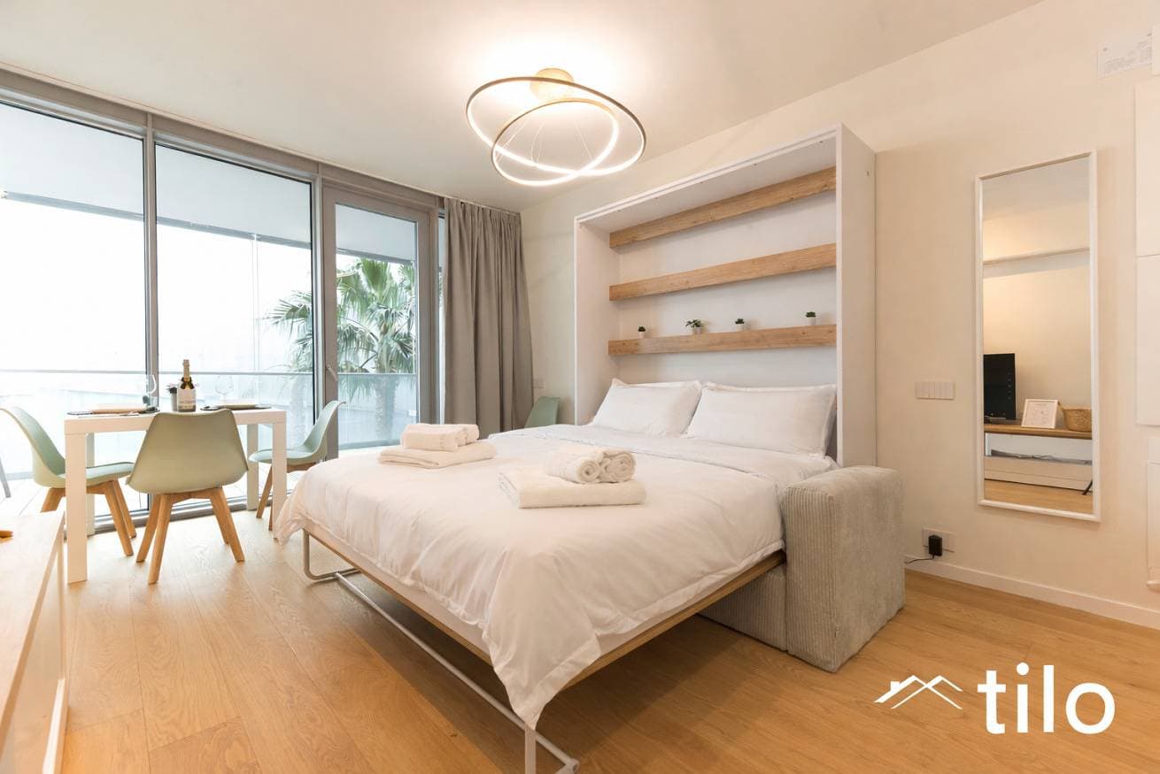 Foto 9 von 46: Ferienwohnung für 2 Personen mit Meerblick