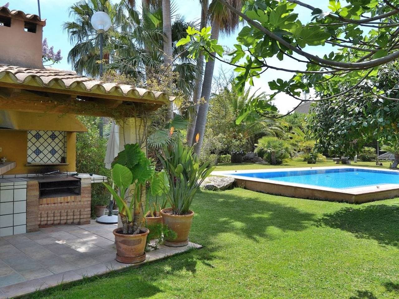 Foto 10 von 36: Familienvilla mit Privatem Pool in Binissalem