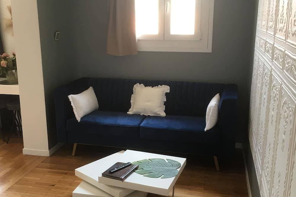 Foto 10 von 21: 64 m2 2 Schlafzimmer 3 Minuten zu Fuß vom Strand, Ruhig, Klimaanlage und WLAN
