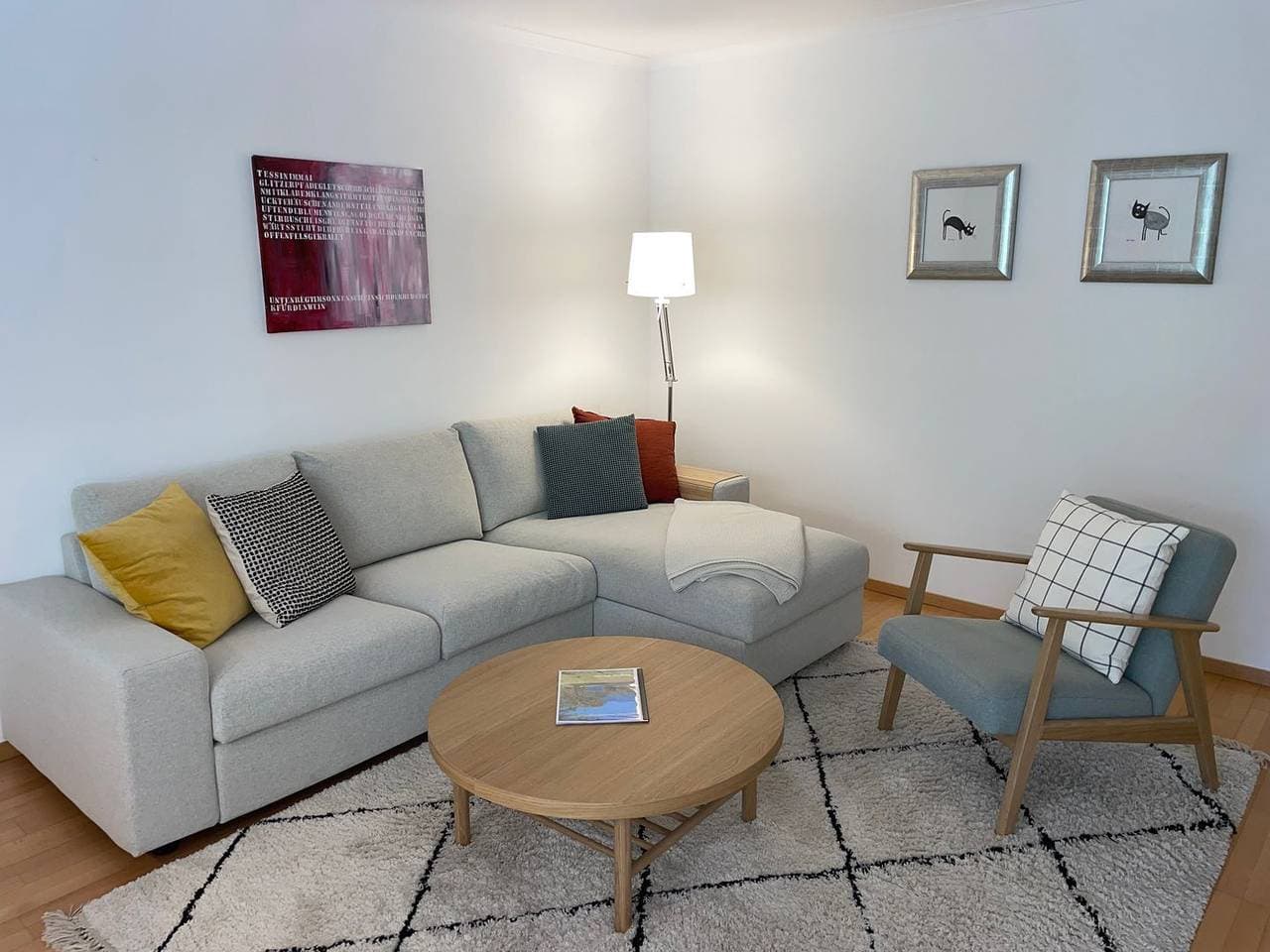 Foto 4 von 36: Ferienwohnung mit Blick in die Parkanlage, nahe der Seepromenade und Strandbad