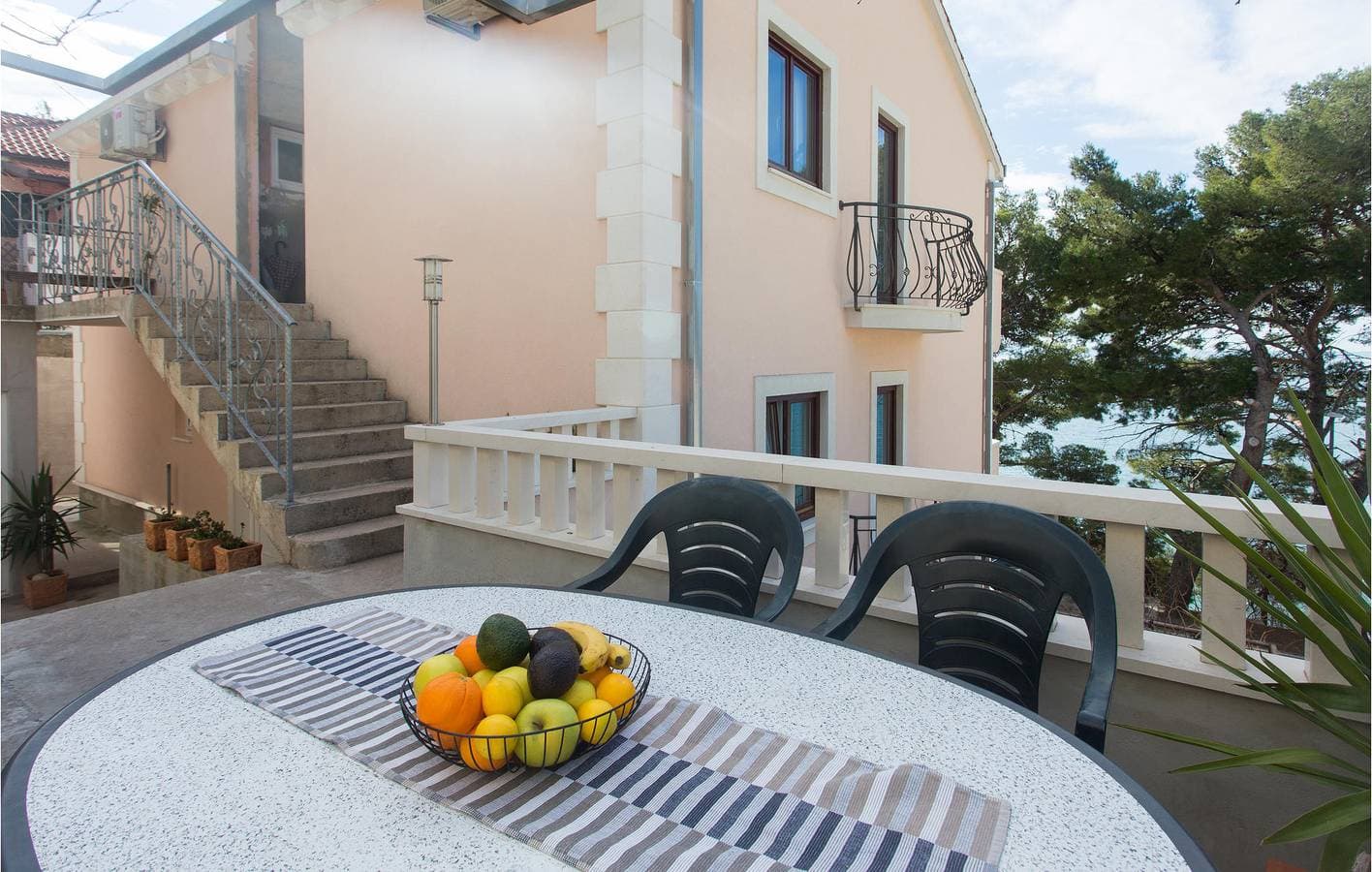 Foto 13 von 30: Apartment mit Meerblick, Terrasse, WLAN und Parkplatz – 1,5 km zum Strand