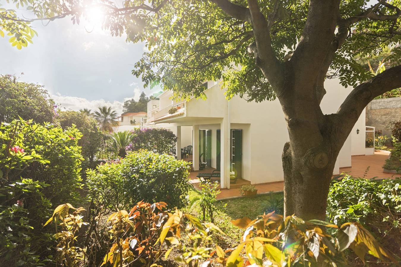 Garajau I, ruhige Wohnung mit Garten 1