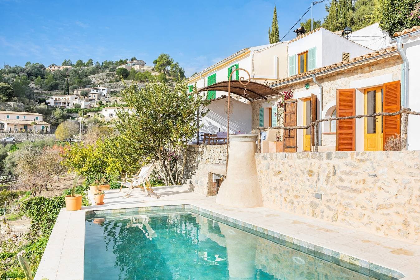 Foto 2 von 25: Landhaus 'Can Titina' mit Meerblick, privatem Pool und WLAN