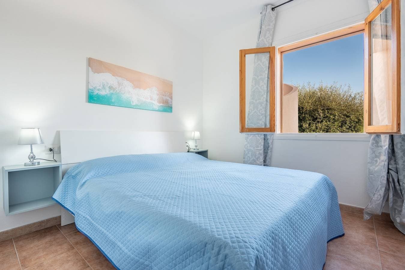 Foto 10 von 22: Ferienwohnung 'Cerri' mit Meerblick, privater Terrasse & Fähr-Rabattcodes