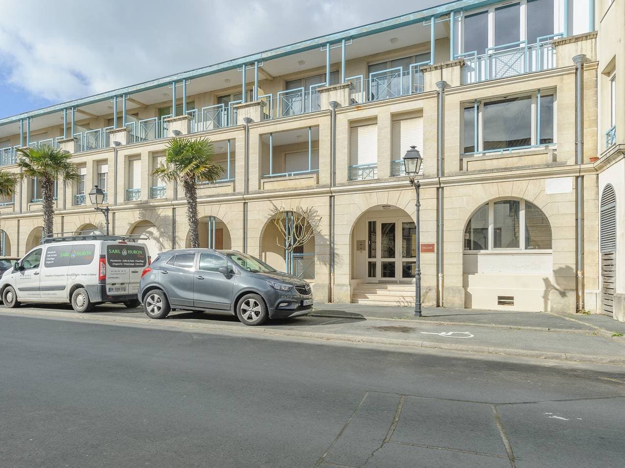 Foto 10 von 11: Appartement T2 Bis avec Balcon, Aperçu Mer, Piscine et Parking Privé
