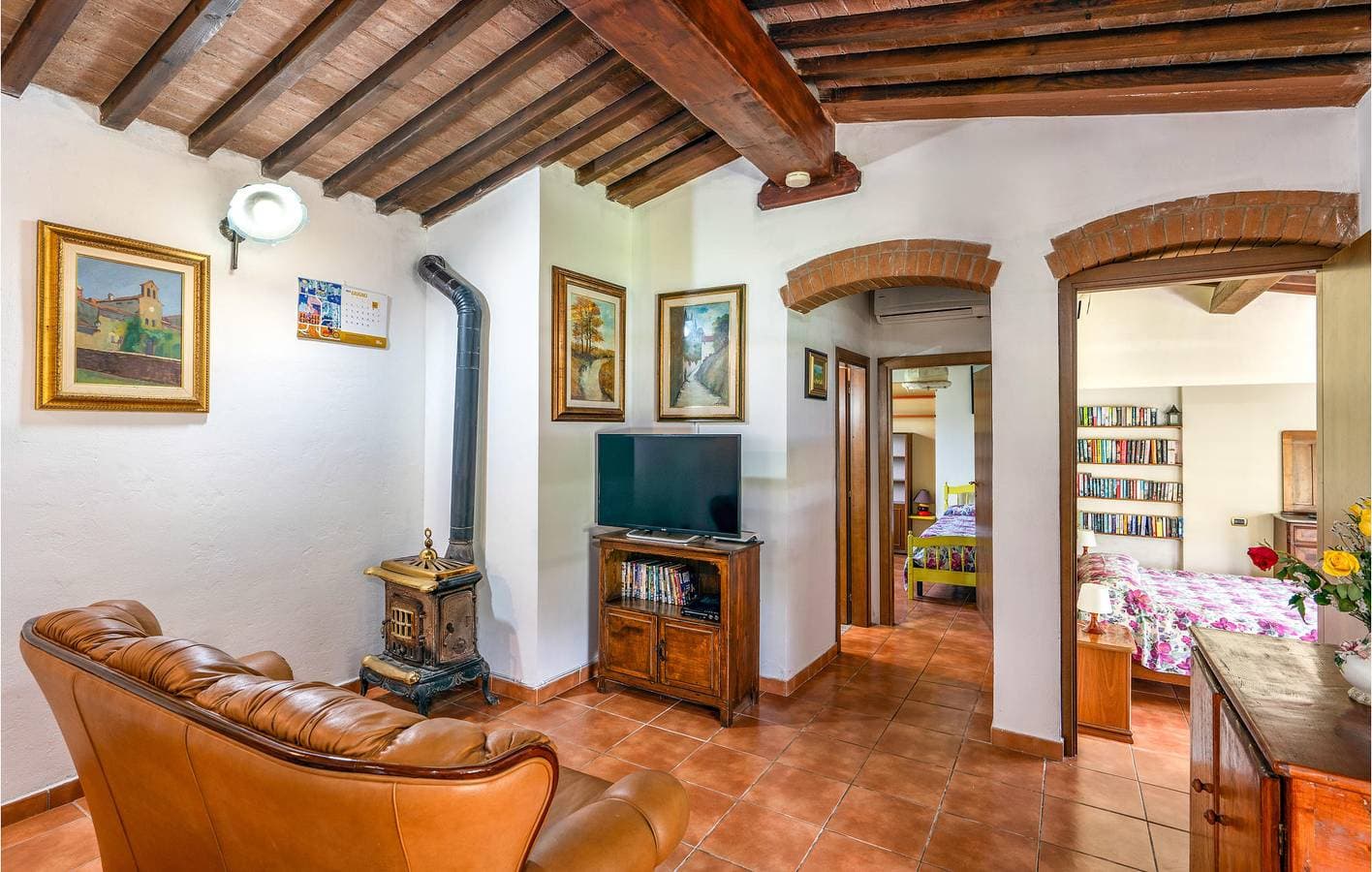 Foto 8 von 30: Entspannen in Bibbona: 90qm Wohnung mit Pool und Parkplatz