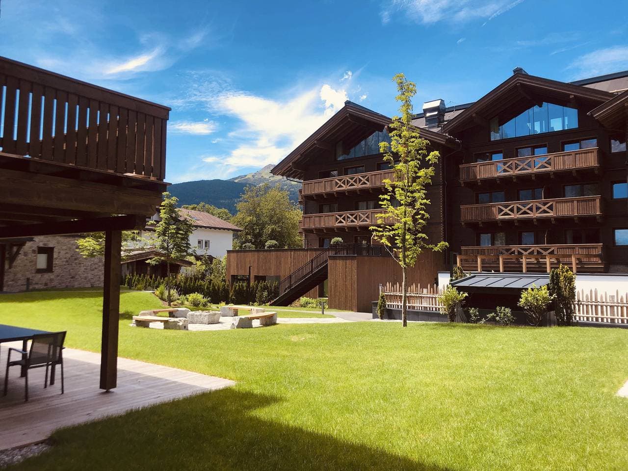 Foto 6 von 21: Premium Ferienwohnung mit 2 Schlafzimmern & Garten