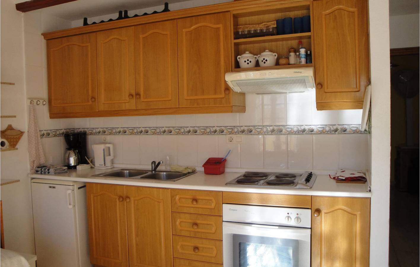 Foto 5 von 13: Terrassenwohnung 1.5km zum Strand mit AC & TV