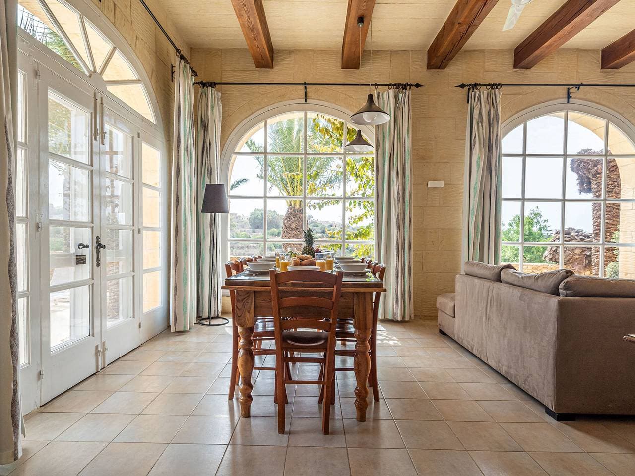 Foto 8 von 48: Villa für 7 Personen mit Meerblick
