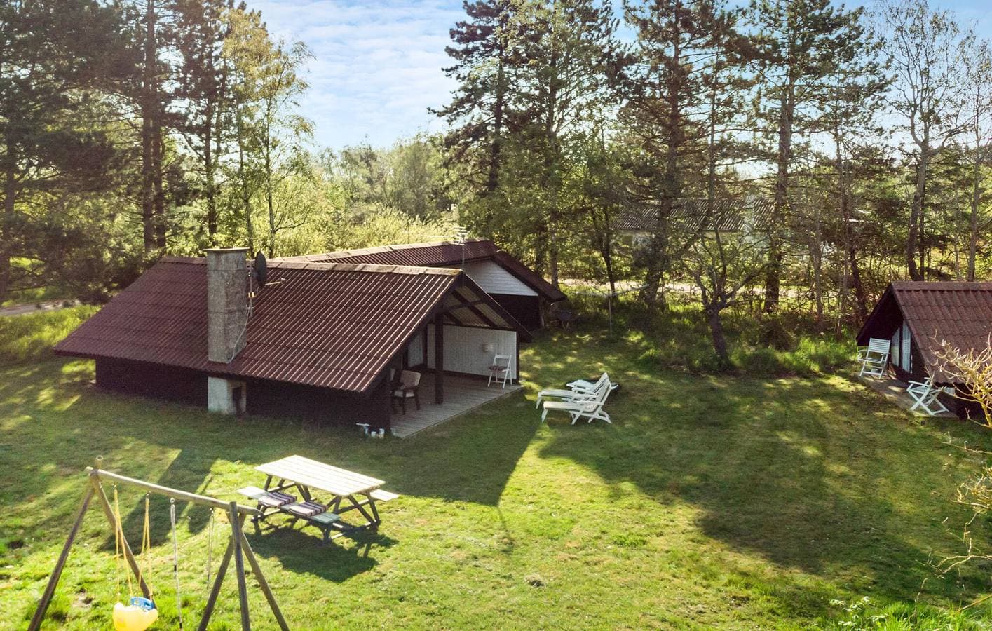 Foto 2 von 18: Ferienhaus für 6 Personen mit Sauna