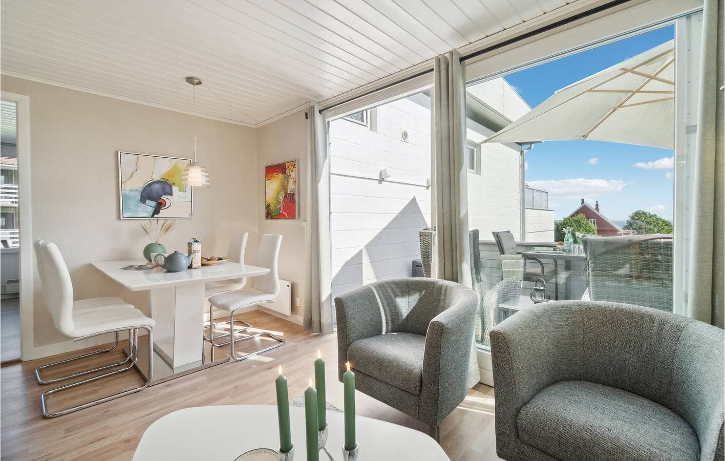 Foto 5 von 20: Ferienwohnung für 4 Personen mit Terrasse