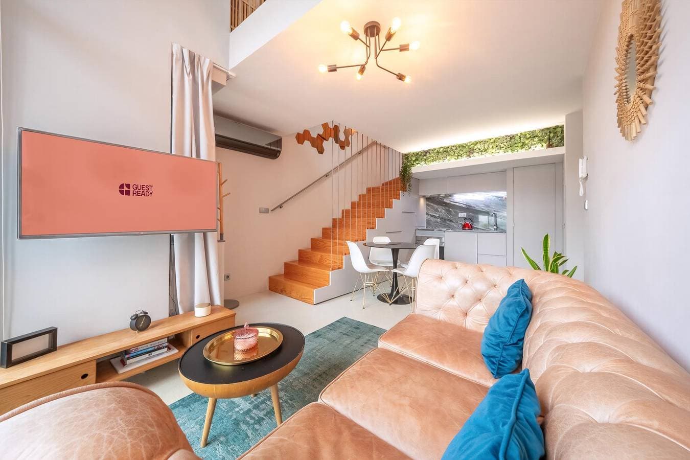 Ferienwohnung 52m² 1