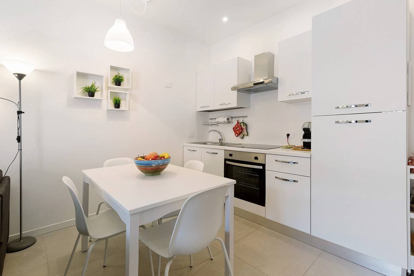 Foto 10 von 28: Apartment 'Bassini' mit Balkon, WLAN und Klimaanlage