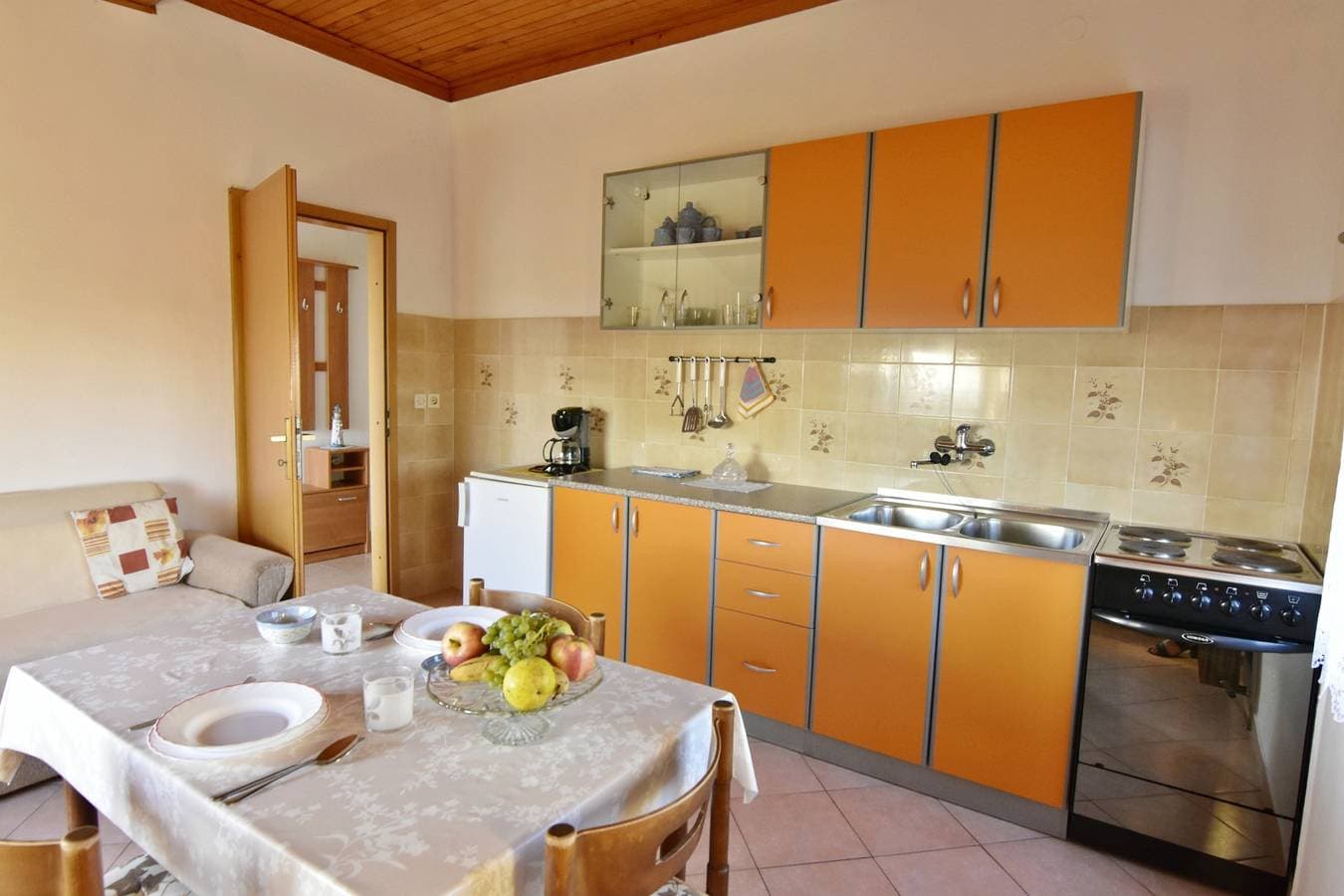 Foto 8 von 39: Charmante Wohnung in Zambratija mit Meerblick