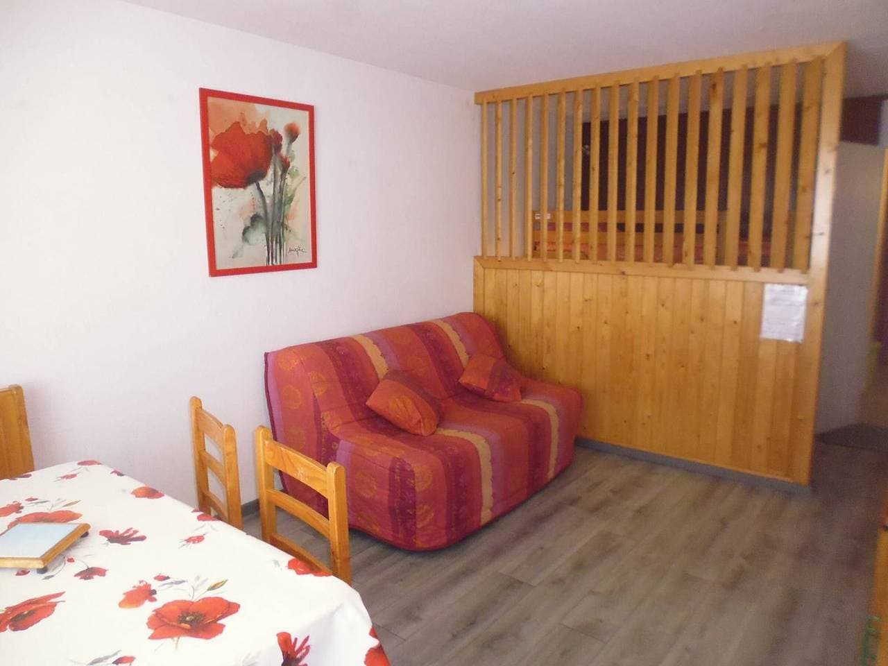 Gemütliches Studio für 4 Personen, südbalkon, direkt an den Pisten, Ski-in/Ski-out 1